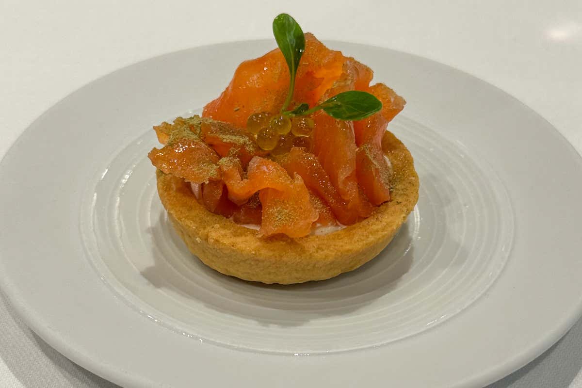 Ristorante Il Moro: un menu per Casiraghy nella Brianza dei fratelli Butticè